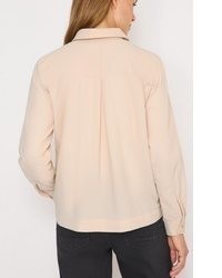 hellbeige Bluse von Cecil