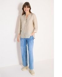 hellbeige Bluse von Cecil