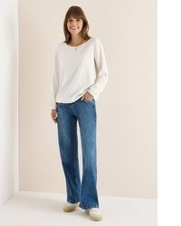 hellbeige Bluse von Cecil