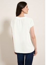 hellbeige Bluse von Cecil