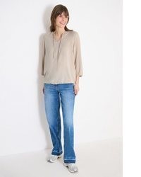 hellbeige Bluse von Cecil