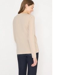 hellbeige Bluse von Cecil