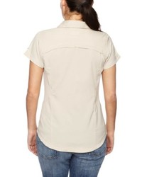 hellbeige Bluse von Columbia