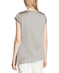 hellbeige Bluse von Comma