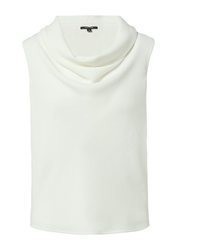 hellbeige Bluse von Comma