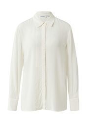 hellbeige Bluse von Comma