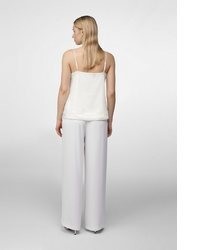 hellbeige Bluse von Comma