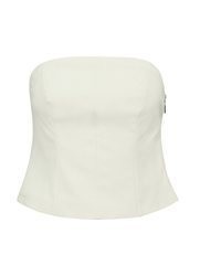 hellbeige Bluse von Comma