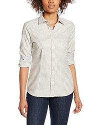 hellbeige Bluse von Eterna