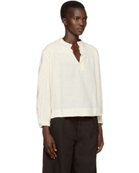 hellbeige Bluse von Etoile Isabel Marant