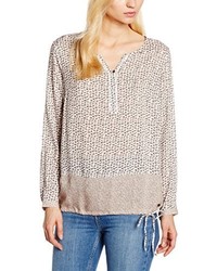 hellbeige Bluse von GINA LAURA