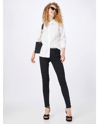 hellbeige Bluse von GUESS