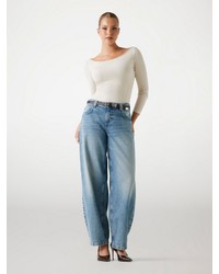 hellbeige Bluse von GUESS