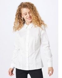 hellbeige Bluse von GUESS