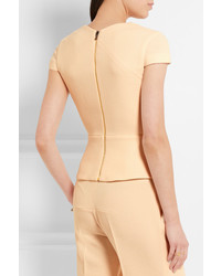 hellbeige Bluse von Roland Mouret