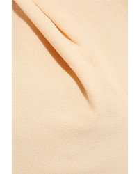 hellbeige Bluse von Roland Mouret