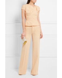 hellbeige Bluse von Roland Mouret