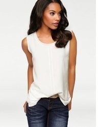 hellbeige Bluse von Heine