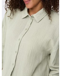 hellbeige Bluse von Jdy