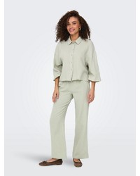 hellbeige Bluse von Jdy