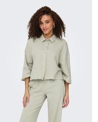 hellbeige Bluse von Jdy