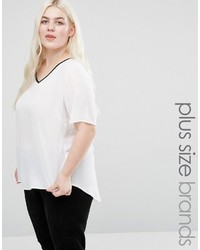 hellbeige Bluse von Koko