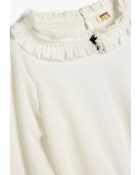 hellbeige Bluse von Koton
