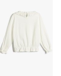 hellbeige Bluse von Koton