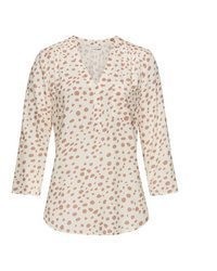 hellbeige Bluse von Lascana