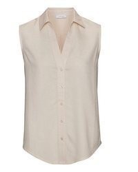 hellbeige Bluse von Lascana