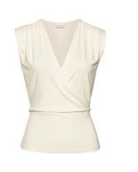 hellbeige Bluse von Lascana