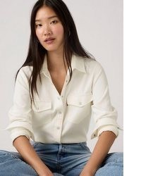 hellbeige Bluse von Levi's