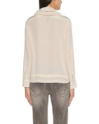 hellbeige Bluse von MARC CAIN SPORTS