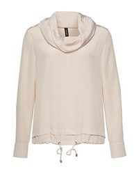 hellbeige Bluse von MARC CAIN SPORTS