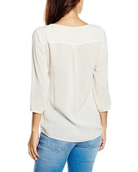 hellbeige Bluse von Marc O'Polo