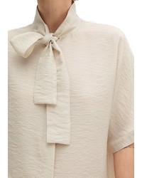 hellbeige Bluse von Marc O'Polo