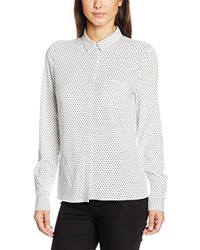 hellbeige Bluse von Marc O'Polo