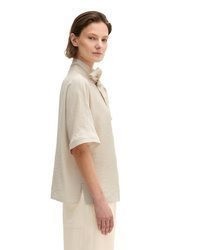 hellbeige Bluse von Marc O'Polo