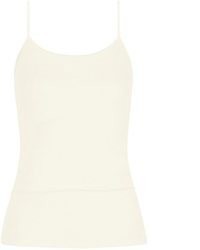 hellbeige Bluse von MEY