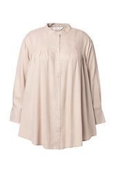 hellbeige Bluse von MIAMODA