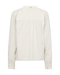 hellbeige Bluse von Mos Mosh