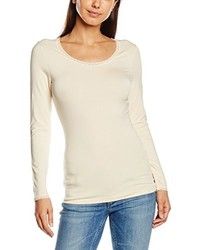hellbeige Bluse von Noa Noa