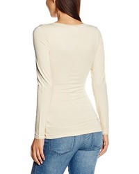 hellbeige Bluse von Noa Noa