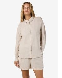 hellbeige Bluse von Noisy May