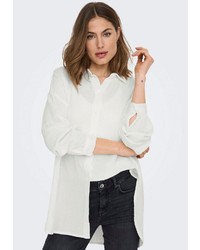 hellbeige Bluse von Only