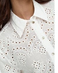 hellbeige Bluse von Only