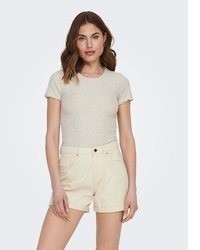 hellbeige Bluse von Only