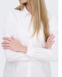 hellbeige Bluse von Only
