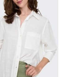 hellbeige Bluse von Only