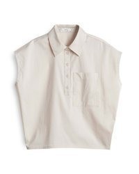hellbeige Bluse von Opus